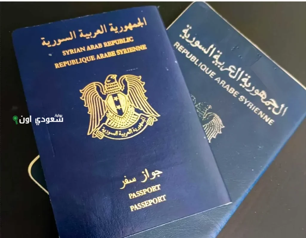 طريقة استخراج جواز سفر سوري إلكترونيًا