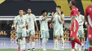 المكسيك تتجاوز سورينام