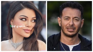 مصطفى شعبان وهيفاء وهبي
