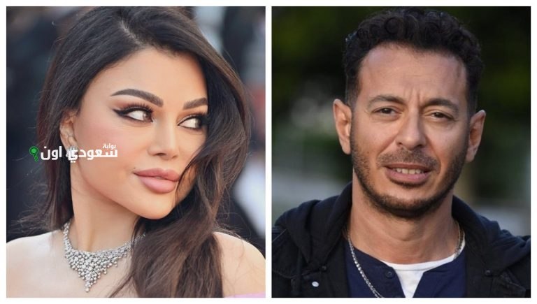 مصطفى شعبان وهيفاء وهبي