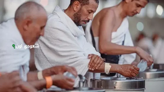 ضخ حوالي مليون متر مكعب من المياه خلال يوم التروية