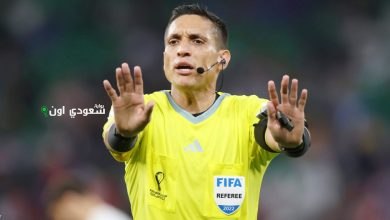 الحكم الفنزويلي جيسوس فالينزويلا