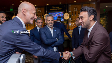 لقاء جمع قيادات الهلال مع وزير الرياضة ومسؤول فيفا ورئيس ريال مدريد في ميامي