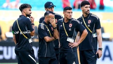 الأهلي يدفع بالثلاثي