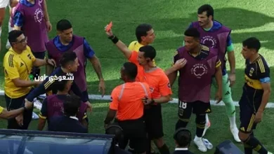 إصابة وطرد هيريرا