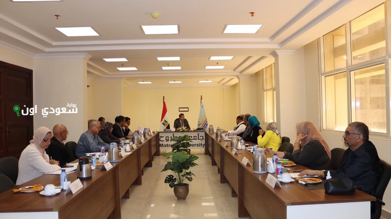 عاجل: جامعة مطروح تعتمد نتائج الطلاب دفعة ربيع 2025 وتطرح منح دراسية لمتفوقي مدارس ستيم STEM