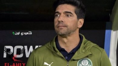 المدير الفني للبالميراس البرازيلي