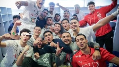 مباراة مصر وسلوفينيا في كأس العالم للشباب