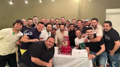 كريم محمود عبد العزيز يحتفل بعيد ميلاده