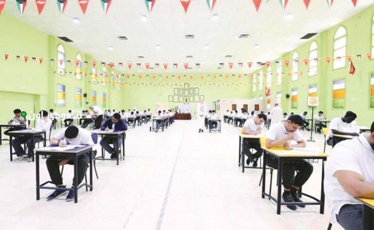 اختتام اختبارات الصفين العاشر والحادي عشر