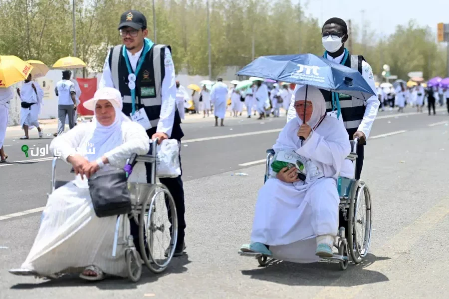 خدمة الحجاج