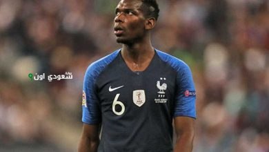 الفرنسي بول بوجبا