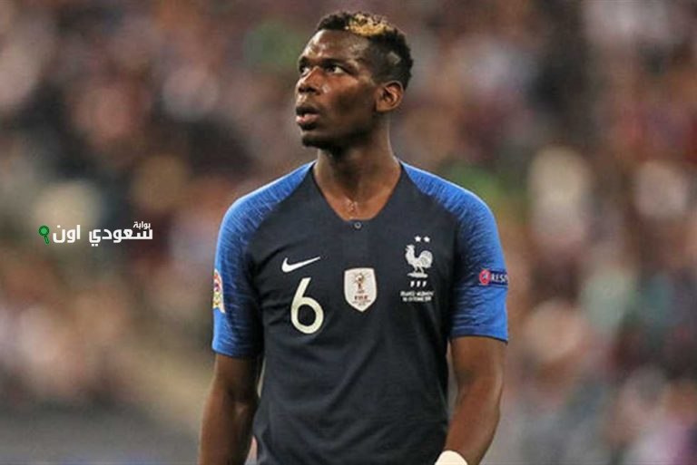 الفرنسي بول بوجبا