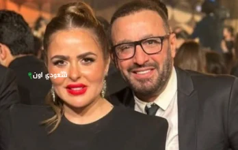 أحمد السقا ومها الصغير