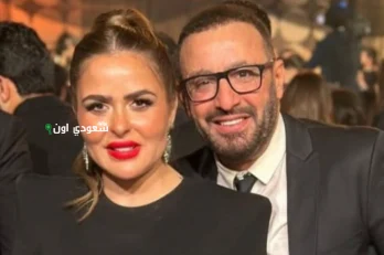 أحمد السقا ومها الصغير