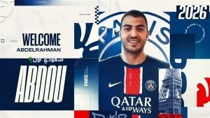 انضمام عبد الرحمن عبده إلى باريس سان جيرمان