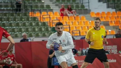 مصر تهزم سلوفينيا وتواجه ألمانيا على المركز الخامس بمونديال شباب اليد