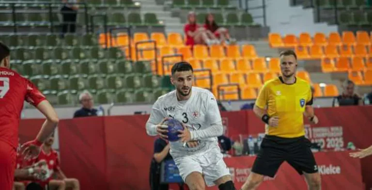 مصر تهزم سلوفينيا وتواجه ألمانيا على المركز الخامس بمونديال شباب اليد