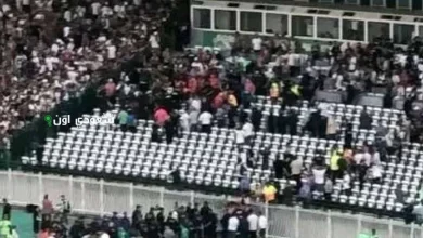 المصري يعبّر عن تعازيه لمولودية الجزائر ويطلب الشفاء للمصابين