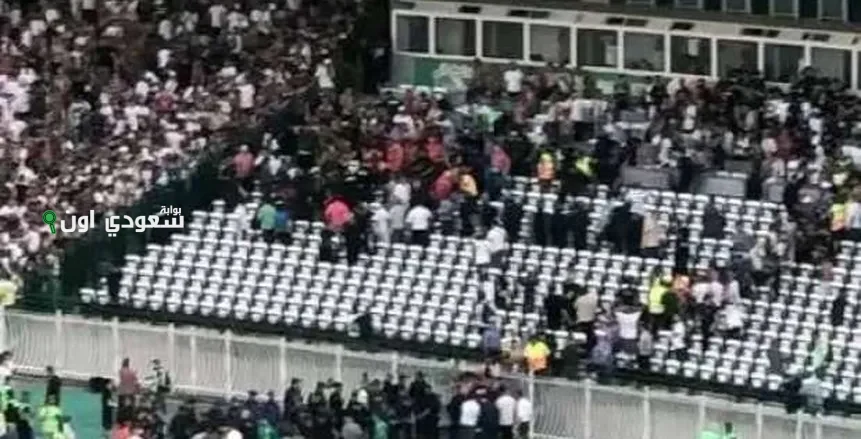 المصري يعبّر عن تعازيه لمولودية الجزائر ويطلب الشفاء للمصابين