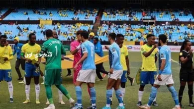 مباراة بيراميدز وصنداونز