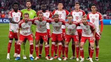 فريق بايرن ميونخ الألماني