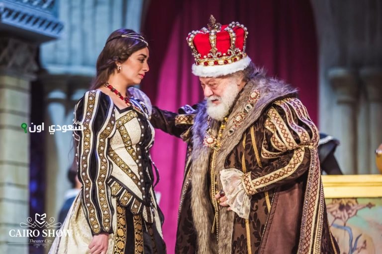 يحيى الفخراني مسرحية "الملك لير"