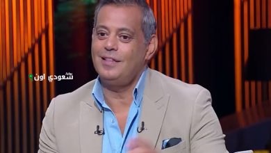 نجم الكرة المصرية السابق هاني رمزي