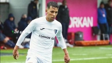 اللاعب أحمد بلحاج