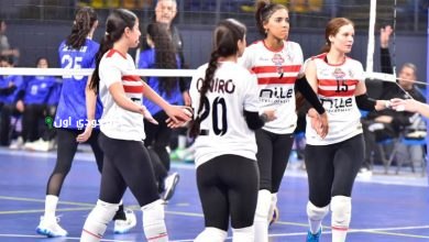 سيدات كرة طائرة الزمالك