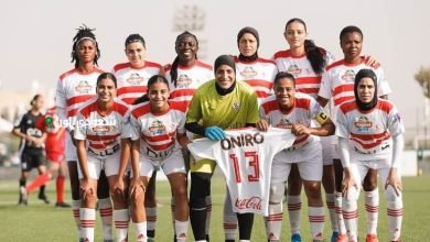 فريق كرة القدم النسائية في نادي الزمالك