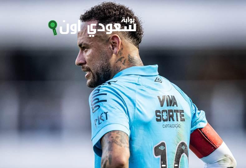 نادي سانتوس البرازيلي يعلن إصابة نيمار بفيروس كورونا وتفاصيل حالته الصحية