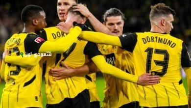 مباراة فلومينينسي مع بوروسيا