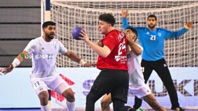 شباب اليد يحققون الفوز على البحرين