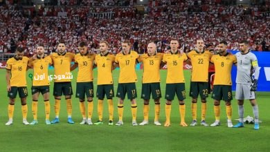 المنتخب الأسترالي