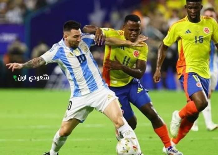 ملخص شامل لأحداث وأهداف مباراة منتخب الأرجنتين أمام كولومبيا في تصفيات المونديال