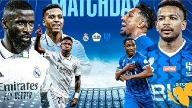 التشكيل الرسمي لمباراة ريال مدريد ضد الهلال
