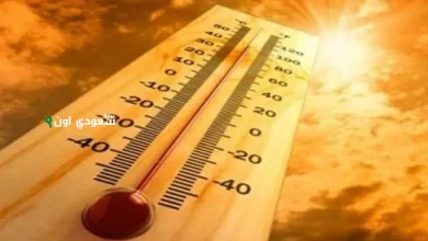 تزايد درجات الحرارة مع رياح