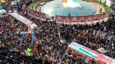 إيران تشيّع 60 قتيلاً