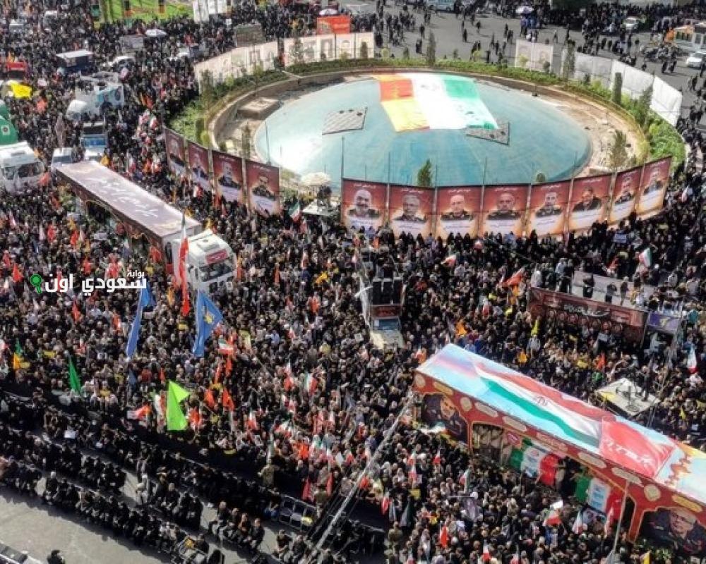 إيران تشيّع 60 قتيلاً من القادة العسكريين وعلماء النووي جراء حرب إسرائيل