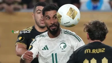 مباراة السعودية والمكسيك بكأس الكونكاكاف