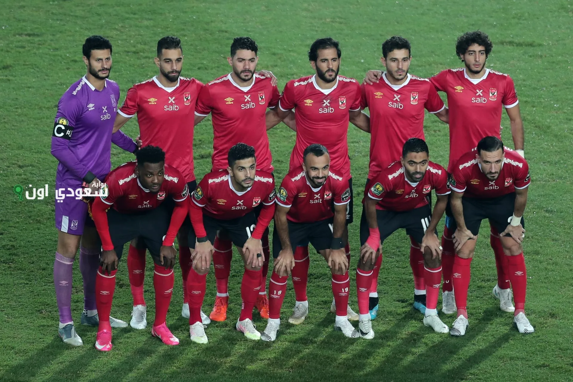 فريق الأهلي المصري