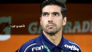 لمدير الفني لبالميراس البرازيلي