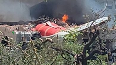 حادث الطائرة في الهند