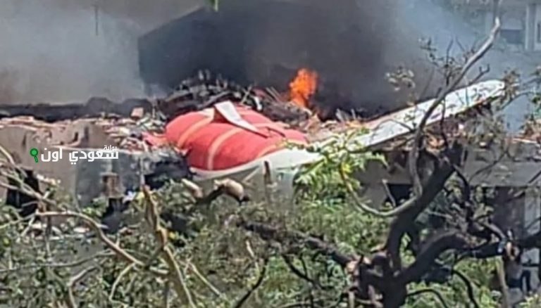 حادث الطائرة في الهند