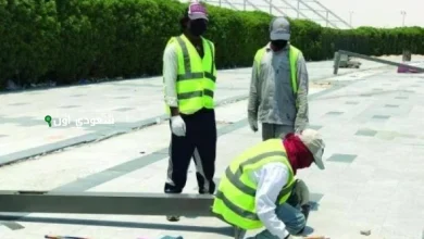حظر العمل تحت أشعة الشمس