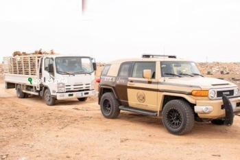 ضبط 17 شخصًا مخالفًا لنظام البيئة في الرياض