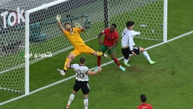 منتخبي ألمانيا والبرتغال