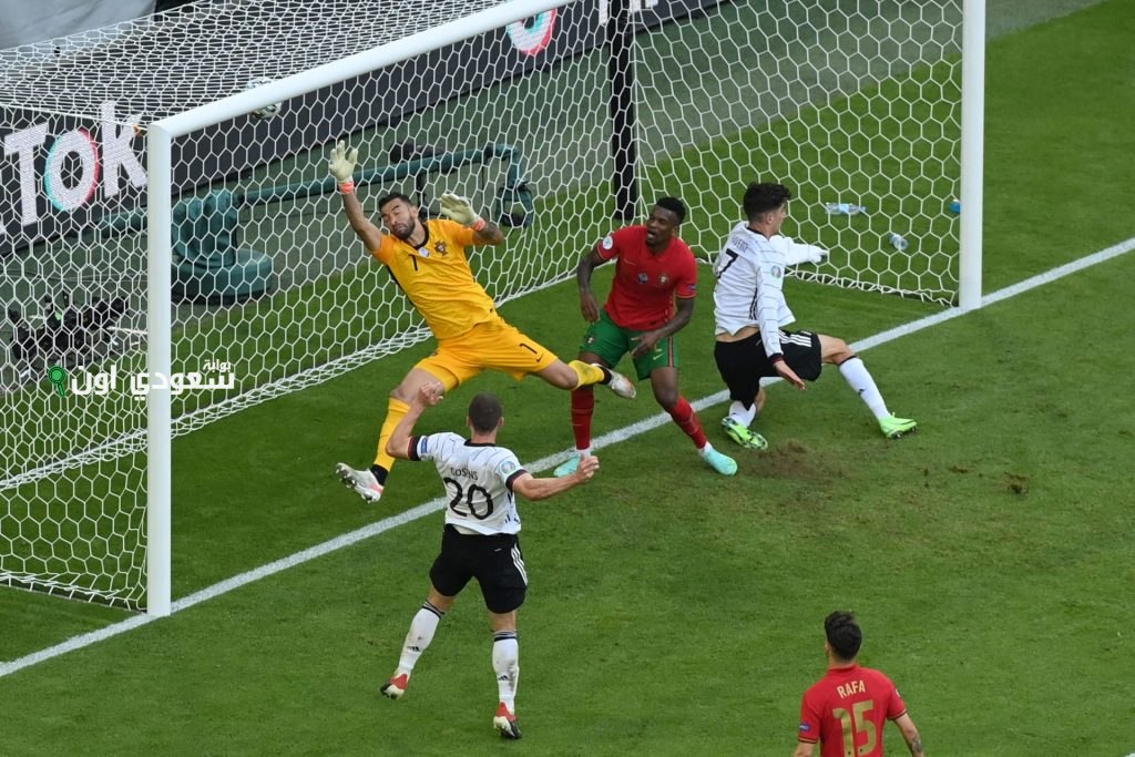 مباراة البرتغال وألمانيا