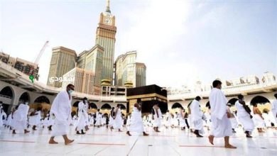 أكثر من 94 ألف شخص شاركوا في حج هذا العام